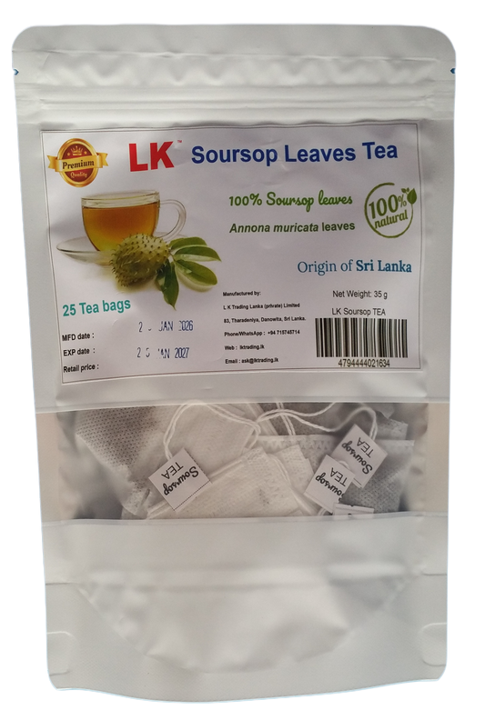 Soursop Leaves TEA Bags