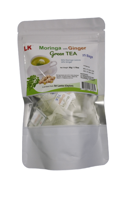 Moringa with Ginger TEA - LK Natural