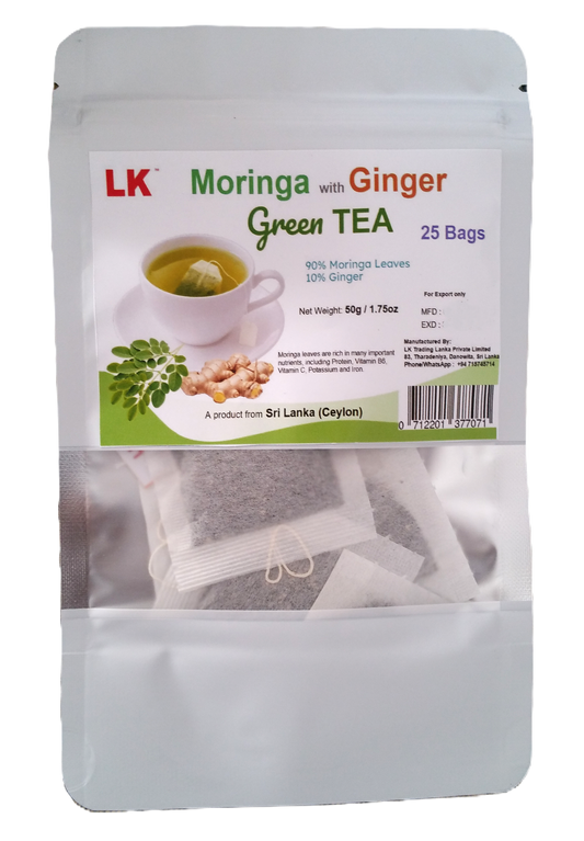 Moringa with Ginger TEA - LK Natural