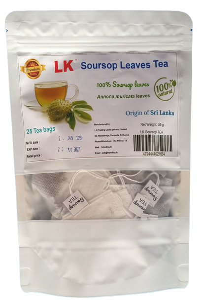 Soursop Leaves TEA - 25 tea bags